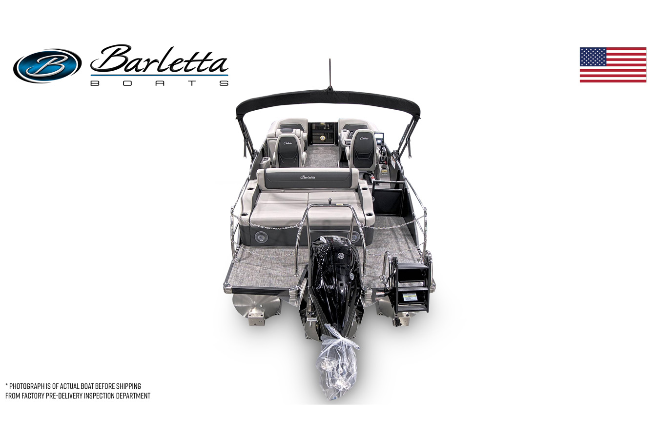 Barletta 2026 Cabrio 22UC with Mercury (M) 200L FourStroke Motor